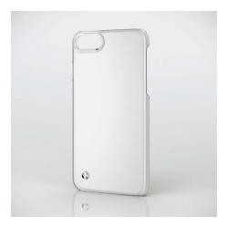 【新品/取寄品/代引不可】iPhone SE 第3世代/SE 第2世代/8/7/ハードケース/ストラップホール付き/クリア PM