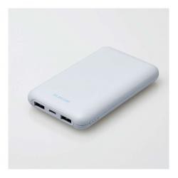 【新品/取寄品/代引不可】モバイルバッテリー/リチウムイオン電池/薄型/USB PD/20W/10000mAh/USB Type