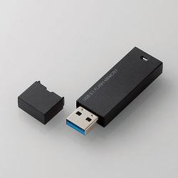 【新品/取寄品/代引不可】USBメモリー/USB3.1(Gen1)対応/セキュリティ機能対応/32GB/ブラック/法人専用 MF