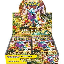 【新品/在庫あり】TCG ポケモンカードゲーム スカーレット＆バイオレット 拡張パック ワイルドフォース [1ボックス販売30パ