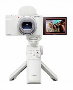 【新品/取寄品】SONY VLOGCAM ZV-1M2G シューティンググリップキット ホワイト レンズ一体型デジタルカメラ ソ