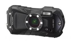 【新品/取寄品】RICOH WG-80 ブラック 防水デジタルカメラ リコー