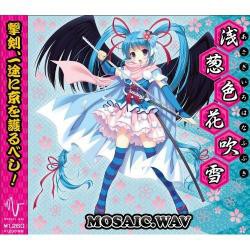 【新品/取寄品】浅葱色花吹雪/MOSAIC.WAV