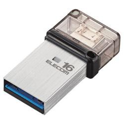 【新品/取寄品/代引不可】USBメモリー/OTGメモリ/USB3.1(Gen1)対応/microB端子/16GB MF-SEU3