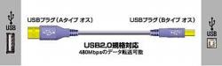 【新品/取寄品/代引不可】ムービー用ＵＳＢケーブル VX-U110