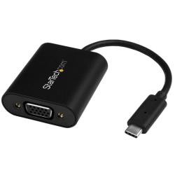 【新品/取寄品/代引不可】USB-C - VGA変換アダプター CDP2VGASA