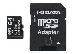 【新品/取寄品/代引不可】UHS-I UHSスピードクラス3/Video Speed Class 30対応 microSDメモリ