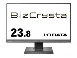 【新品/取寄品/代引不可】「5年保証」USB Type-C搭載23.8型ワイド液晶ディスプレイ 抗菌モデル ブラック LCD-B