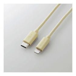 【新品/取寄品/代引不可】USB C-Lightningケーブル/1.0m/イエロー U2C-APCL10YL