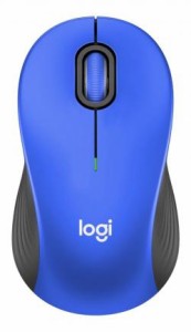 【新品/取寄品】Logicool Signature M550 Wireless Mouse M550MBL ブルー 静音ワイヤ