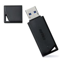 【新品/取寄品/代引不可】USB3.1(Gen1)対応 USBメモリー バリューモデル 16GB ブラック RUF3-K16GB