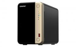 【新品/取寄品】QNAP NAS 2ベイ HDDレス タワー型 TS-264-8G TS-264