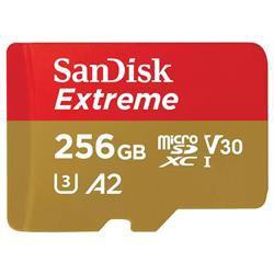 【新品/取寄品】サンディスク エクストリーム microSDXC カード  SDSQXAV-256G-JN3MD 256GB