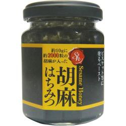 【新品/取寄品】胡麻はちみつ 黒 120g