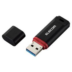 【新品/取寄品/代引不可】USBメモリー/USB3.2(Gen1)対応/キャップ式/データ復旧サービス付/64GB/ブラック M