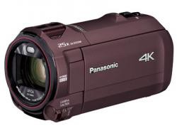 【新品/取寄品】Panasonic デジタル4Kビデオカメラ HC-VX992MS-T カカオブラウン 4KAIR 5軸ハイブリ