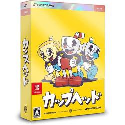 【新品/在庫あり】[ニンテンドースイッチ ソフト] Cuphead(カップヘッド) [HAC-P-ASVUG] *初回特典付