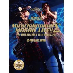 【新品/取寄品】MiracleluminalΣMOSAIC.LIVE!!?MOSAIC.WAV 15th Anniv.?