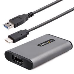 【新品/取寄品/代引不可】ビデオキャプチャーユニット/USB-C & USB-A接続/4K30Hz HDMI/USB Video