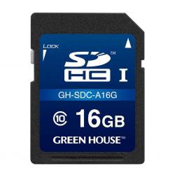 【新品/取寄品/代引不可】ドライブレコーダー向けSDHCカード 16GB GH-SDC-A16G