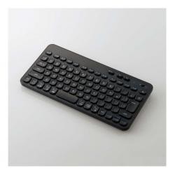 【新品/取寄品/代引不可】キーボード/Bluetooth/メンブレン式/コンパクト/Caps Lock機能無効化スイッチ搭載/抗