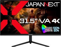 【新品/取寄品】31.5インチ ワイド 4K液晶ディスプレイ(3840x2160/VA/DP/HDMIx2/PIP・PBP/チル