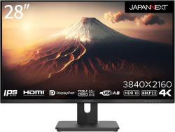 【新品/取寄品】28インチ ワイド 4K液晶ディスプレイ(3840x2160/IPS/DP/HDMI/Type-C 65W給電/