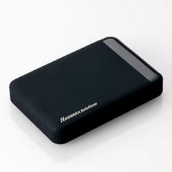 【新品/取寄品/代引不可】ポータブルハードディスク/USB3.0/ハードウェア暗号化/管理ソフト対応/セキュリティ機能(マカフィ