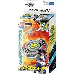 【新品/在庫あり】[タカラトミー] ベイブレードエックス BX-00 ブースター ドライガースラッシュ4-80P