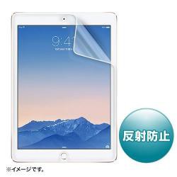 【新品/取寄品/代引不可】iPad Air 2用液晶保護反射防止フィルム LCD-IPAD6