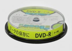 【新品/取寄品/代引不可】DVD-R データ用 1-16倍速 10枚スピンドル GH-DVDRDB10