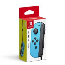 【新品/在庫あり】[ニンテンドースイッチ 周辺機器] Joy-Con(L) ネオンブルー [HAC-A-JLBAA]