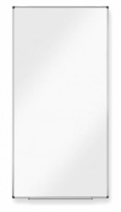 【新品/取寄品/代引不可】アルミ枠ホワイトボード 4Lサイズ AWB055