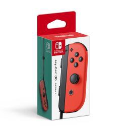 【新品/在庫あり】[ニンテンドースイッチ 周辺機器] Joy-Con(R) ネオンレッド [HAC-A-JRPAA]