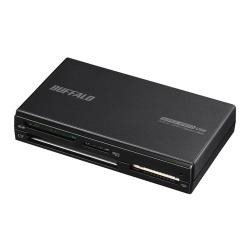 【新品/取寄品/代引不可】UHS-II対応 USB3.0 マルチカードリーダー ブラック BSCR700U3BK