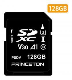 【新品/取寄品/代引不可】128GB ビデオ録画用 SDXCカード UHS-I V30対応 PSDV-128G