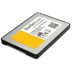 【新品/取寄品/代引不可】M.2 SSD ‐ 2.5インチSATA 3.0 変換アダプタ アルミ保護ケース付属 SAT2M2NG