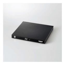 【新品/取寄品】Blu-rayディスクドライブ/USB3.0/スリム/書き込みソフト付/UHDBD対応/ブラック LBD-PWA