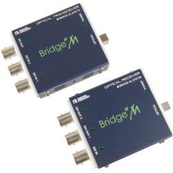 【新品/取寄品/代引不可】超小型軽量3G-SDI信号対応光延長器 M_OTR
