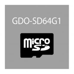 【新品/取寄品/代引不可】microSDHCカード GDO-SD64G1