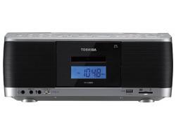 【新品/取寄品】TOSHIBA SD/USB/CDラジオカセットレコーダー TY-CDX91-S シルバー