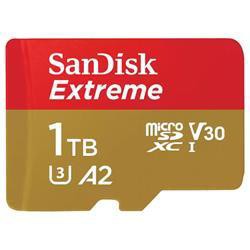 【新品/取寄品】SanDisk エクストリーム microSDXC カード SDSQXAV-1T00-JN3MD 1TB サンデ