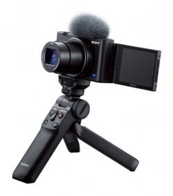 【新品/取寄品】SONY VLOGCAM ZV-1G シューティンググリップキット (B) ブラック デジタルカメラ ソニー