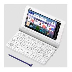 【新品/取寄品】カシオ電子辞書EX-word/XD-SX9810カシオ/英語モデル/ホワイト XD-SX9810WE