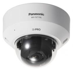 【新品/取寄品/代引不可】屋内HDドーム型ネットワークカメラ(IR LED) WV-S2116L