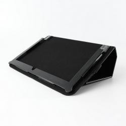 【新品/取寄品/代引不可】Dynabook K50対応 手帳型レザーケース ブラック 廉価仕様 MDS-TCCK50BK2