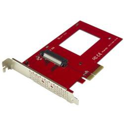 【新品/取寄品/代引不可】U.2-PCIe変換アダプター PEX4SFF8639
