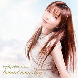 【新品/取寄品】solfa feat.Ceui work best album「brand new day」