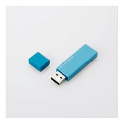 【新品/取寄品/代引不可】USBメモリー/USB2.0対応/セキュリティ機能対応/16GB/ブルー MF-MSU2B16GBU
