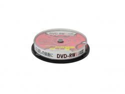 【新品/取寄品/代引不可】DVD-RW CPRM 録画用 1-2倍速 10枚スピンドル GH-DVDRWCB10